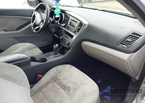 2013 Kia Optima Lx z USA, uszkodzony, nr VIN 5XXGM4A78DG160914